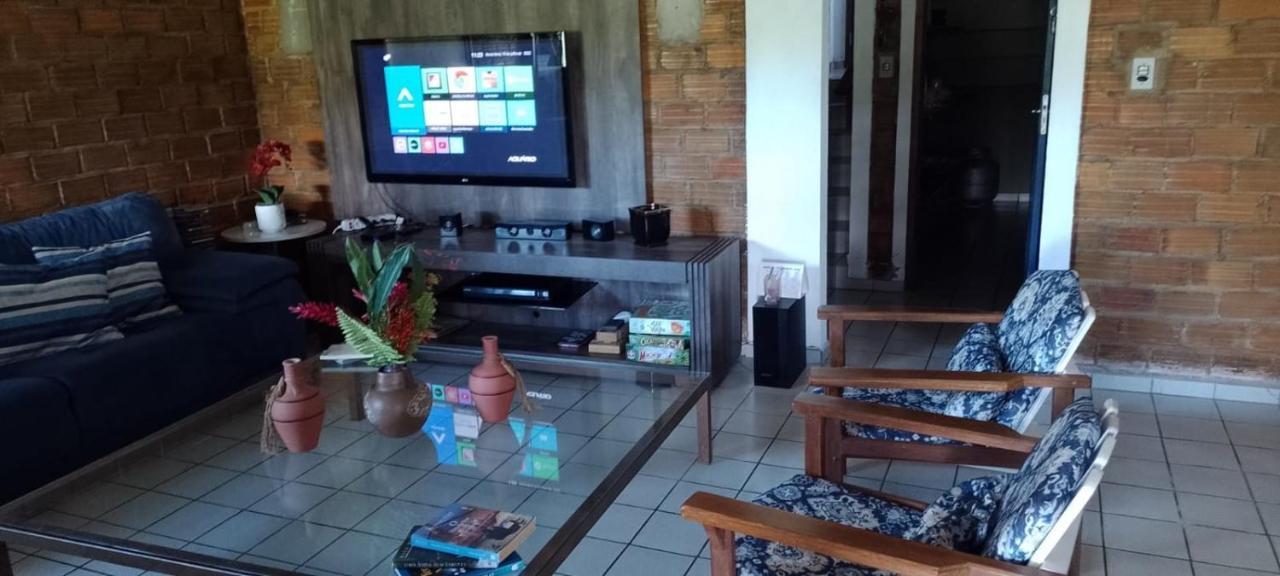 Casa Cantinho Da Paz, Seu Lazer Completo, Churrasqueira, Piscina E Muita Tranquilidade Гравата Экстерьер фото