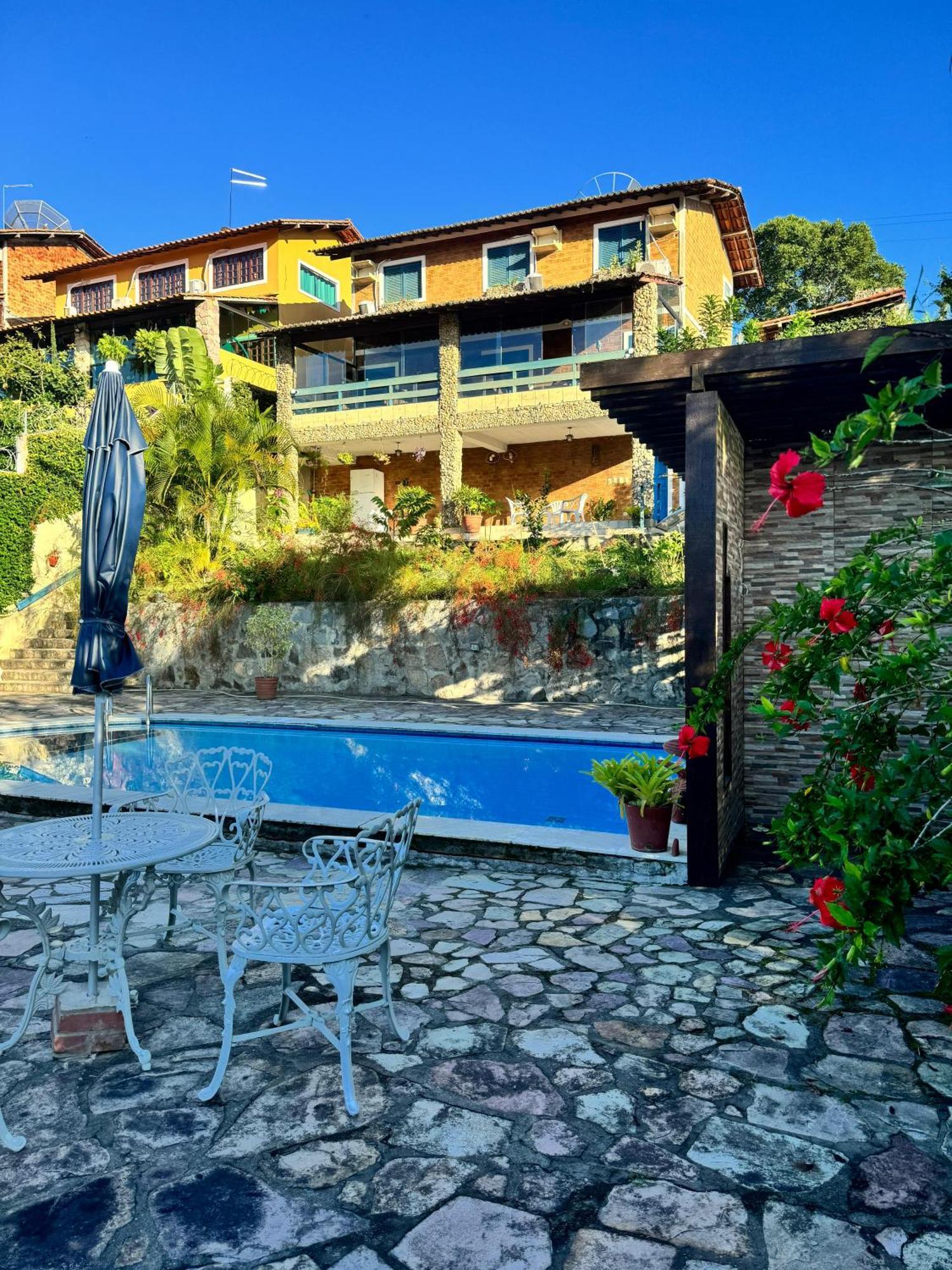 Casa Cantinho Da Paz, Seu Lazer Completo, Churrasqueira, Piscina E Muita Tranquilidade Гравата Экстерьер фото